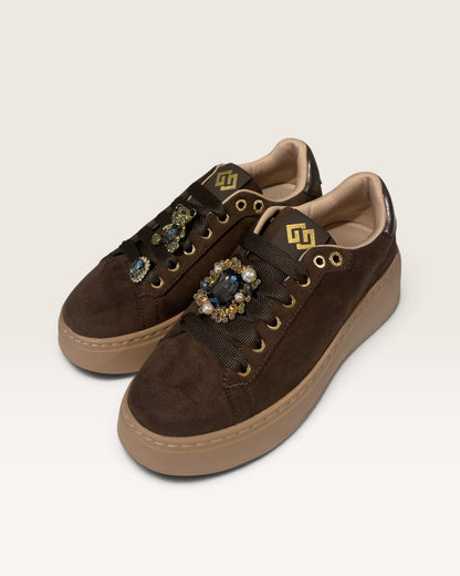 Sneakers con charms art. GB1093-1