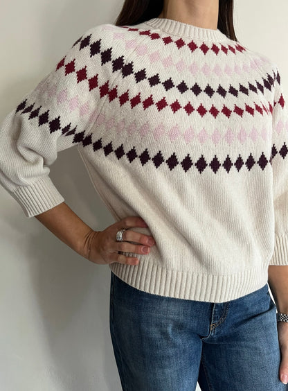Maglia con rombi art. D82473 MOTEL
