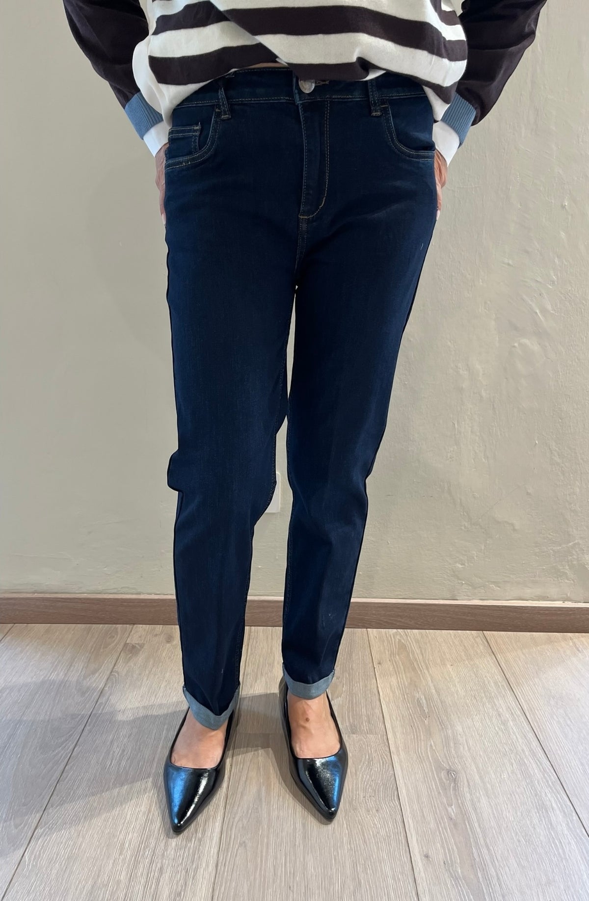 Jeans slim fit art. 60921 Chiara D’alba