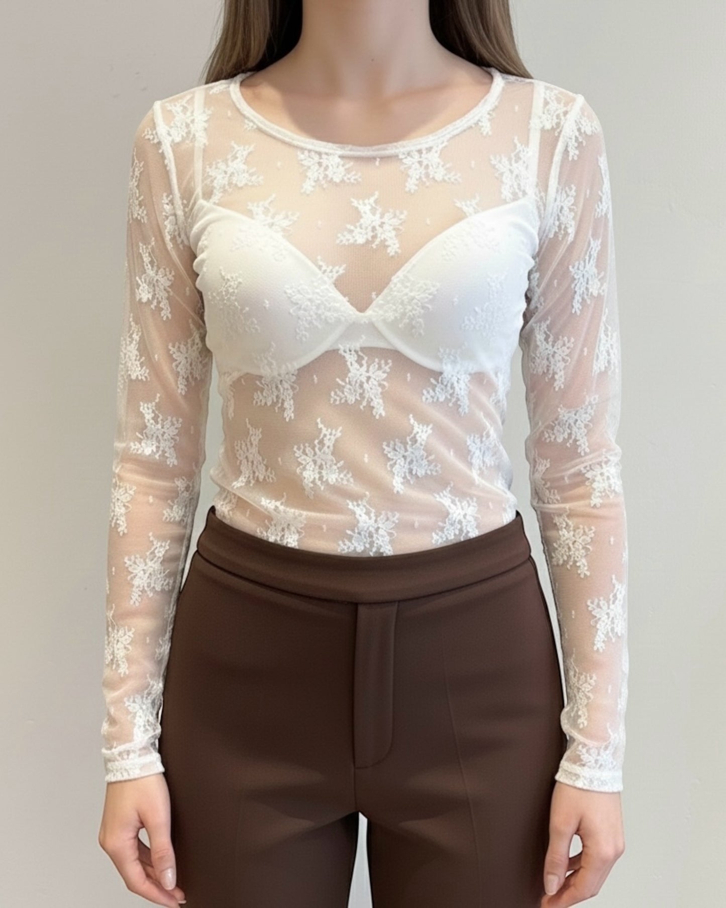 Maglia pizzo art. TW91KMX IMPERIAL