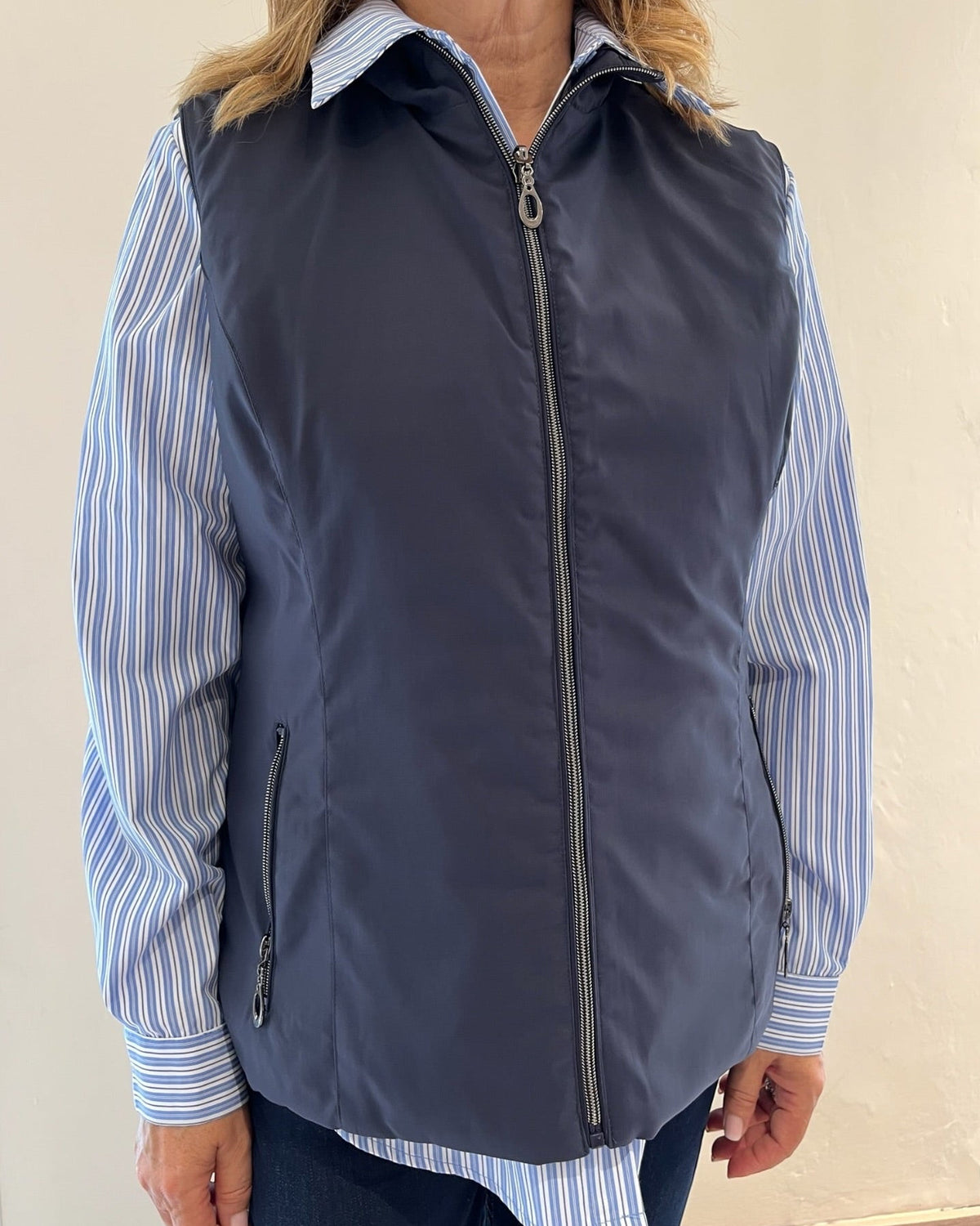 Gilet reversibile art BLOUSE REV Mirella