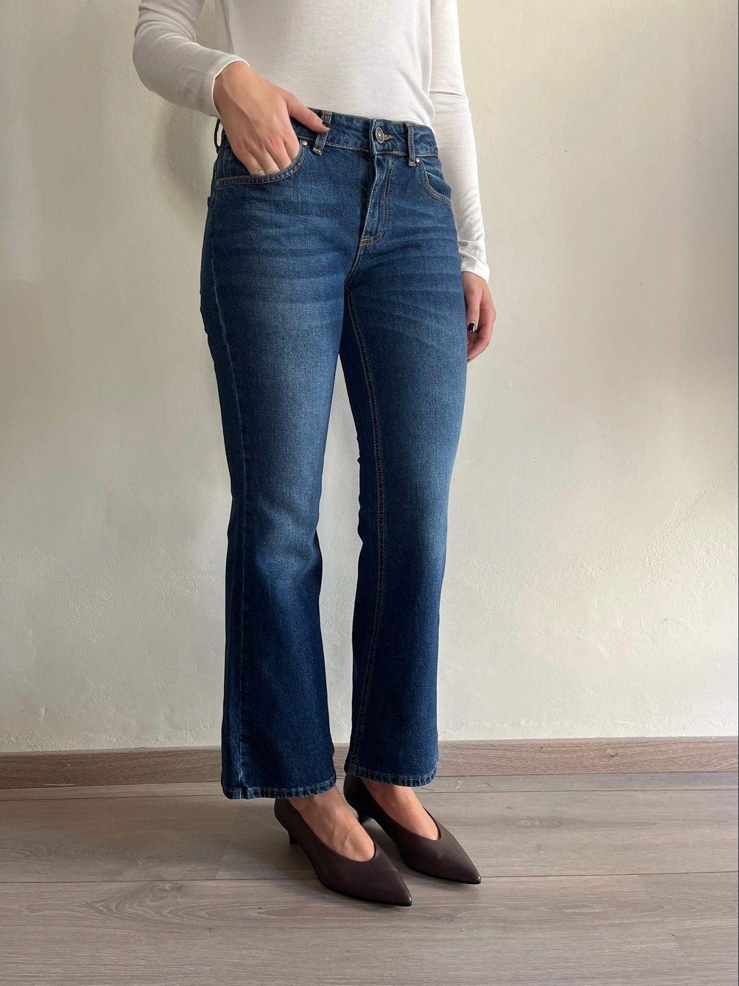 Pantalone trombetta art. BELLONA -8 GSD