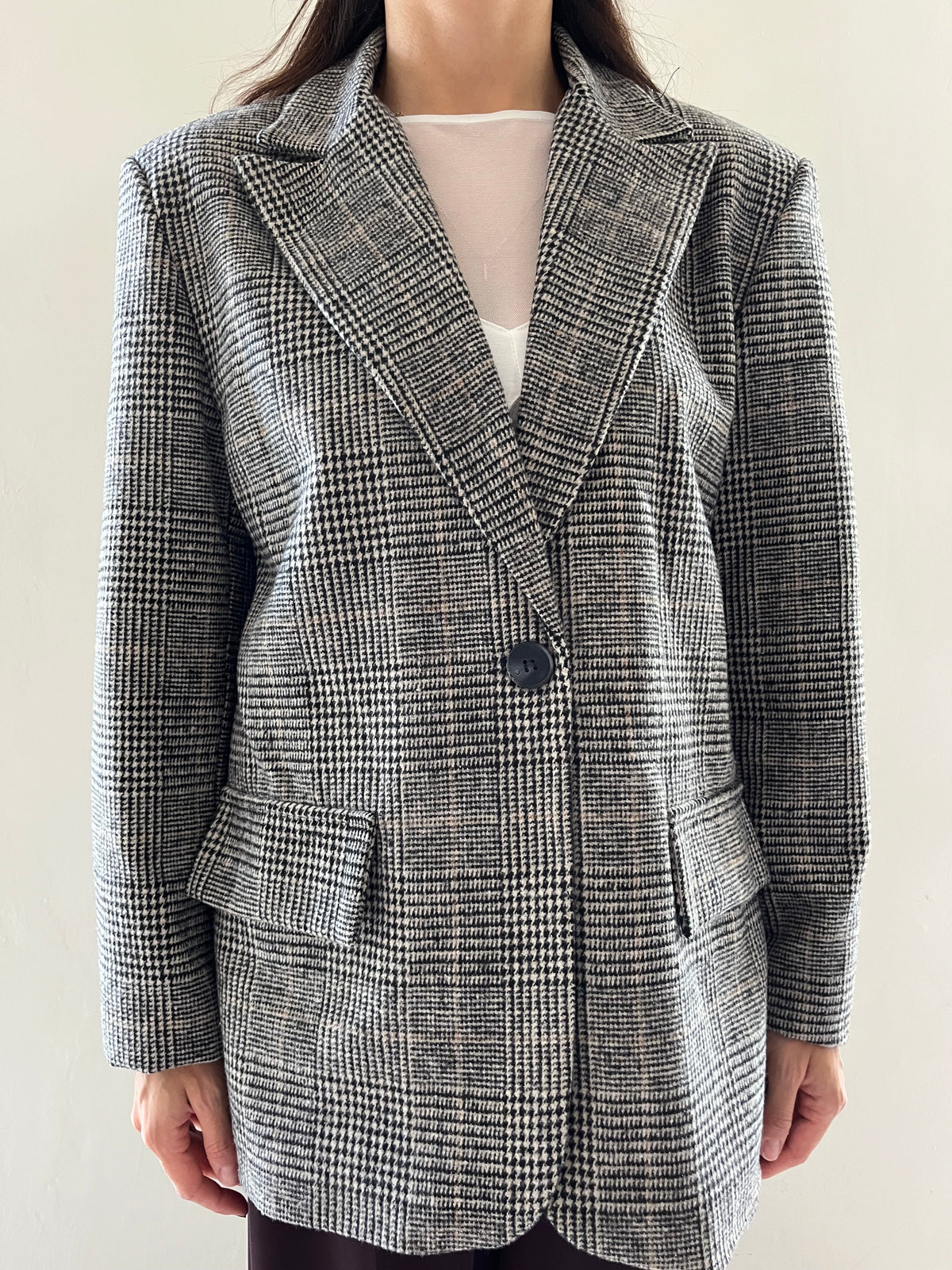 Blazer pied de poule art. 25129-2 Cheap&Chic