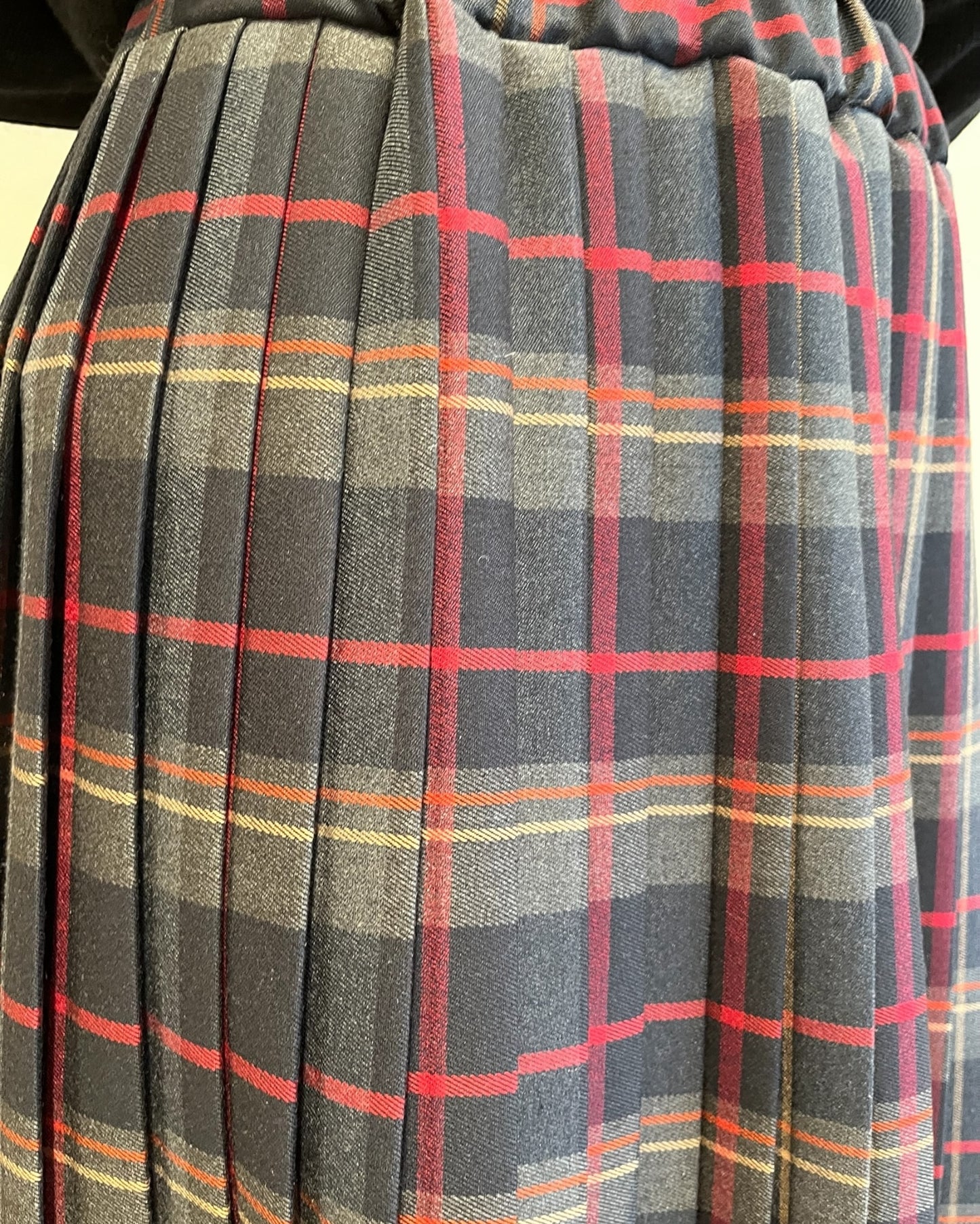 Gonna corta plisse tartan art. TF2143 VICOLO