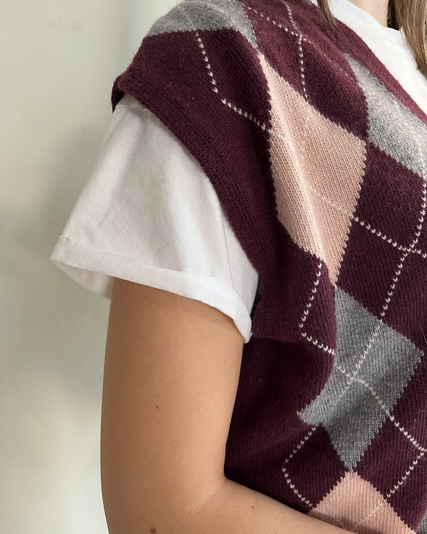 Gilet rombi art. D90111 TENSIONE IN