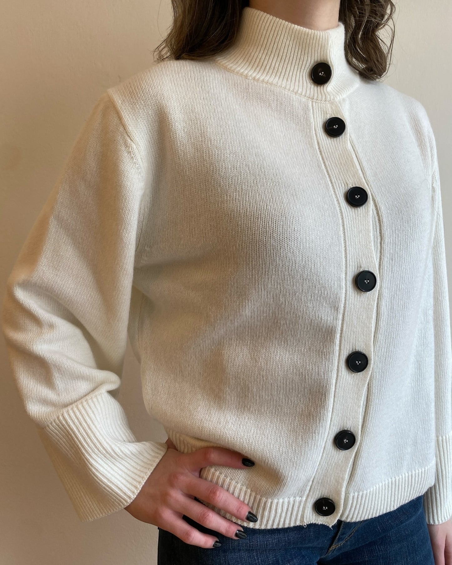 Cardigan con bottoni art. 77407F VICOLO