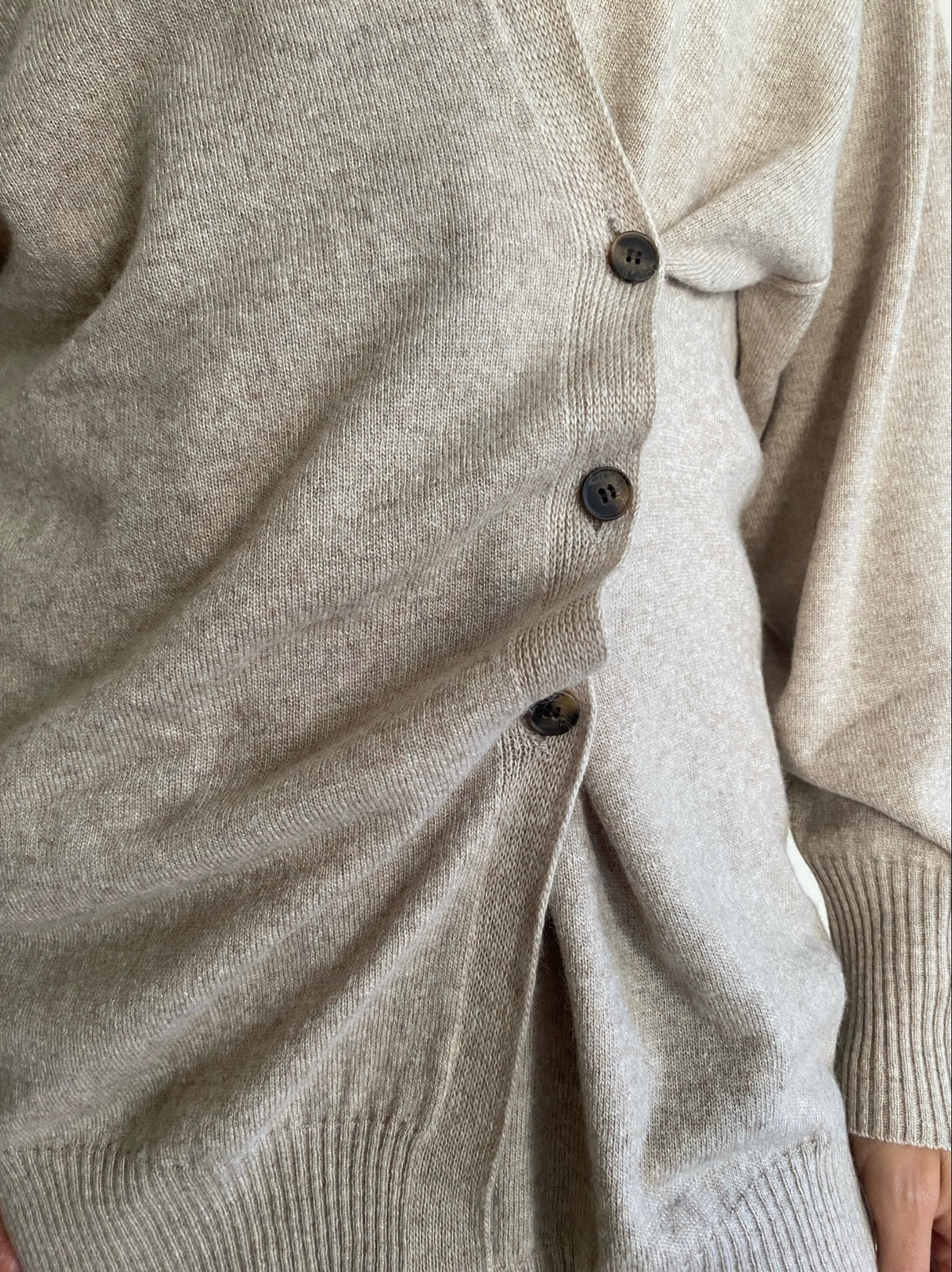 Cardigan con doppia abbottonatura art.2AC2028 VICOLO