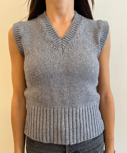 Gilet in maglia art. SI9PAC402 Angela Davis