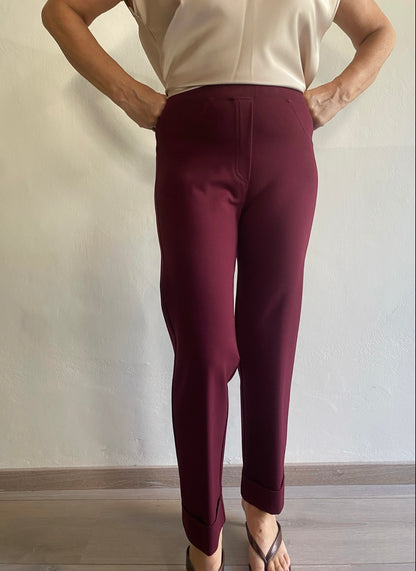 Pantalone elasticizzato art. L12YBGCASERTA Lola by Sandro Ferrone