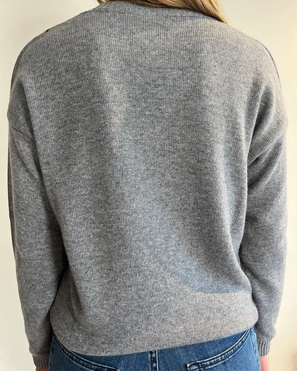 Maglia rombi art. 77195F VICOLO