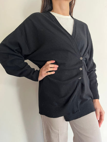 Cardigan con doppia abbottonatura art.2AC2028 VICOLO