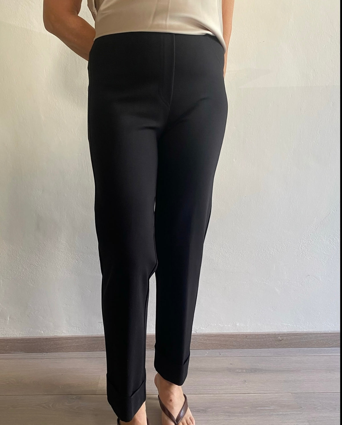 Pantalone elasticizzato art. L12YBGCASERTA Lola by Sandro Ferrone