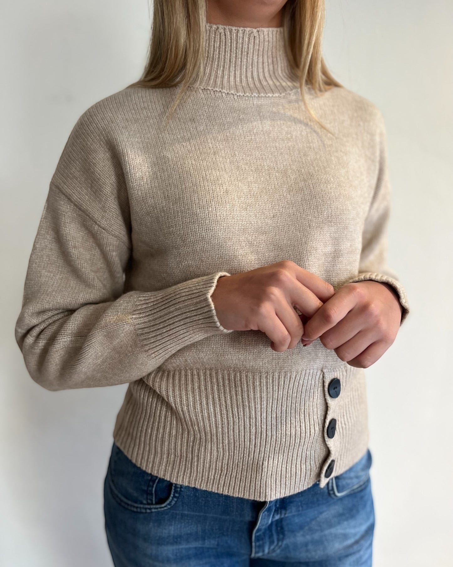 Maglia tre bottoni art. 0783 CHEAP&CHIC