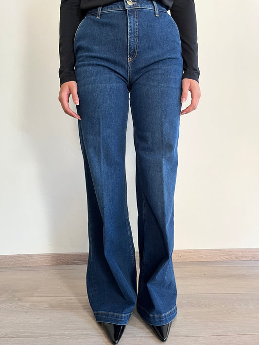 Jeans vita alta art. ELENA DAC5046 VICOLO