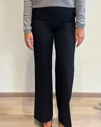 Pantalone palazzo con cerniera posteriore P6C5KSB IMPERIAL