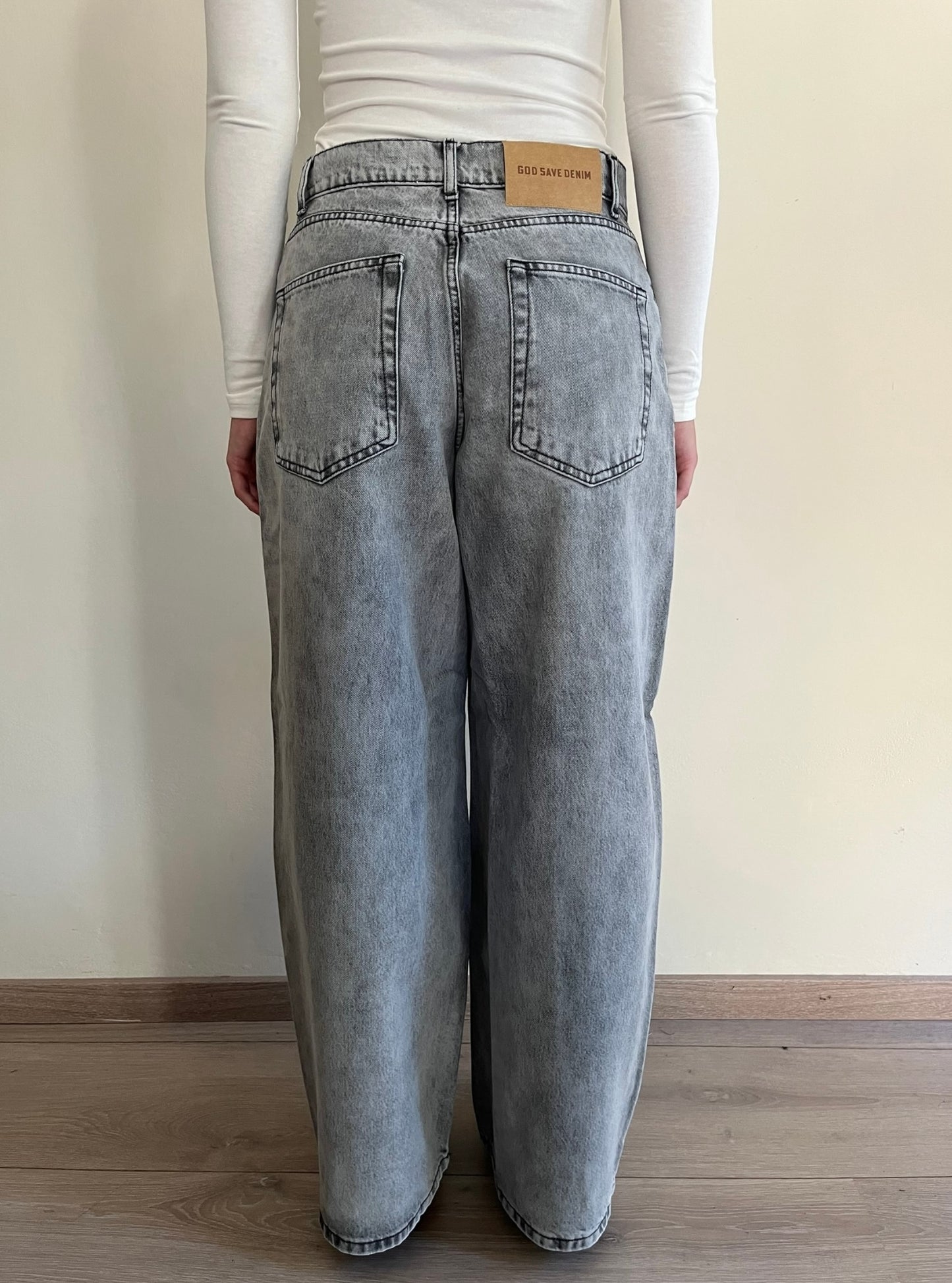 Pantalone slouchy art. ZEFIRO-10 GSD