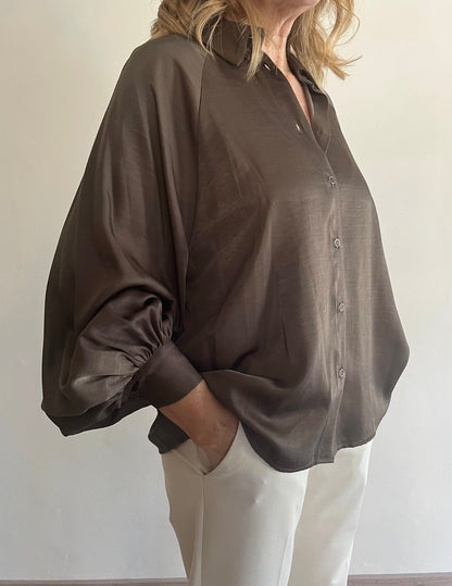 Camicia con manica a palloncino art. CDSAYLEA Dixie