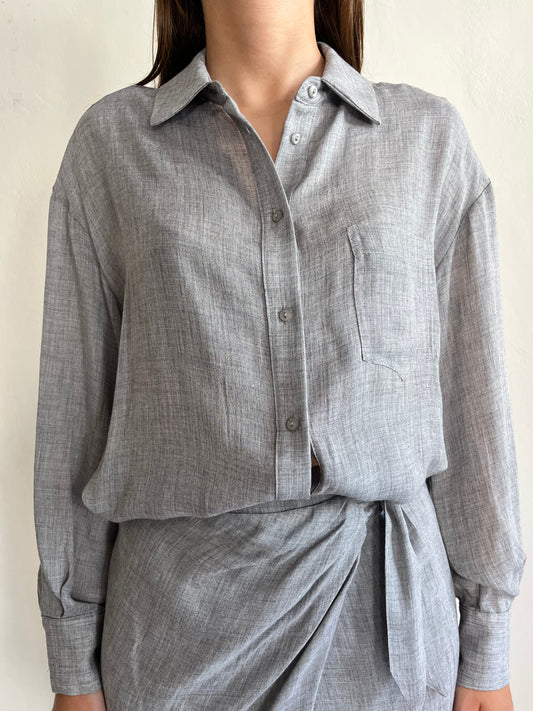 Camicia con taschino art. SI9SB207 Angela Davis