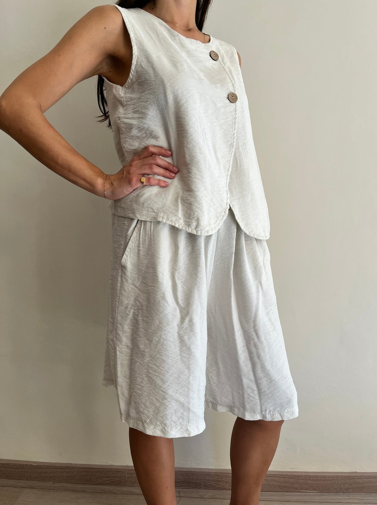 Completo canotta e bermuda art.T10793 CHEAP&CHIC