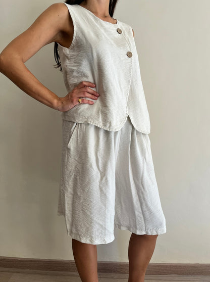 Completo canotta e bermuda art.T10793 CHEAP&CHIC