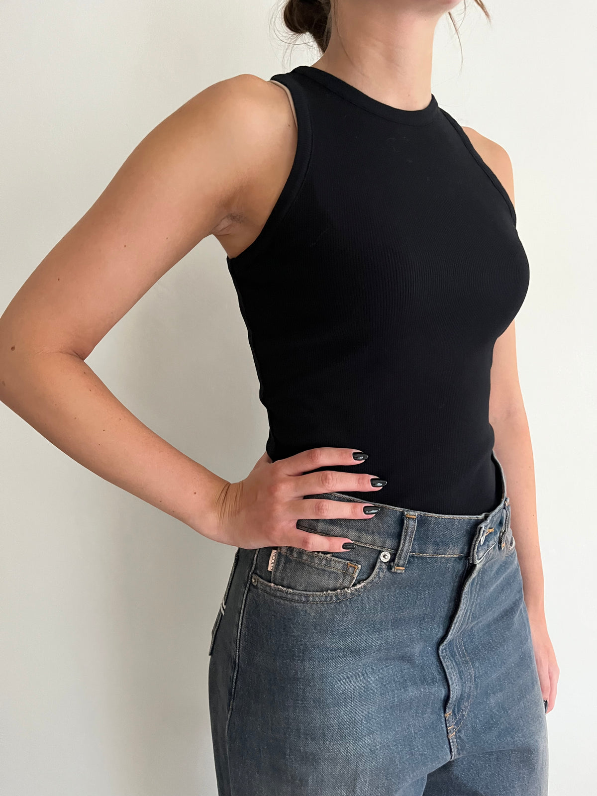 Top a costine art. UAC0048 Vicolo