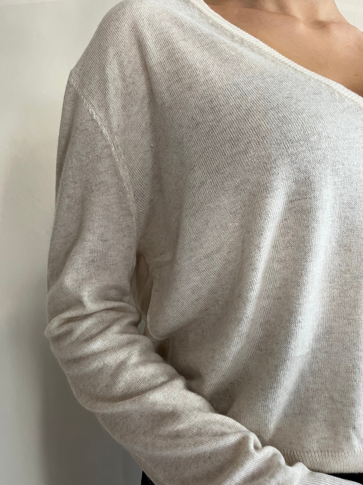 Maglia scollo a V prodondo Art. FLAYS ARTLOVE