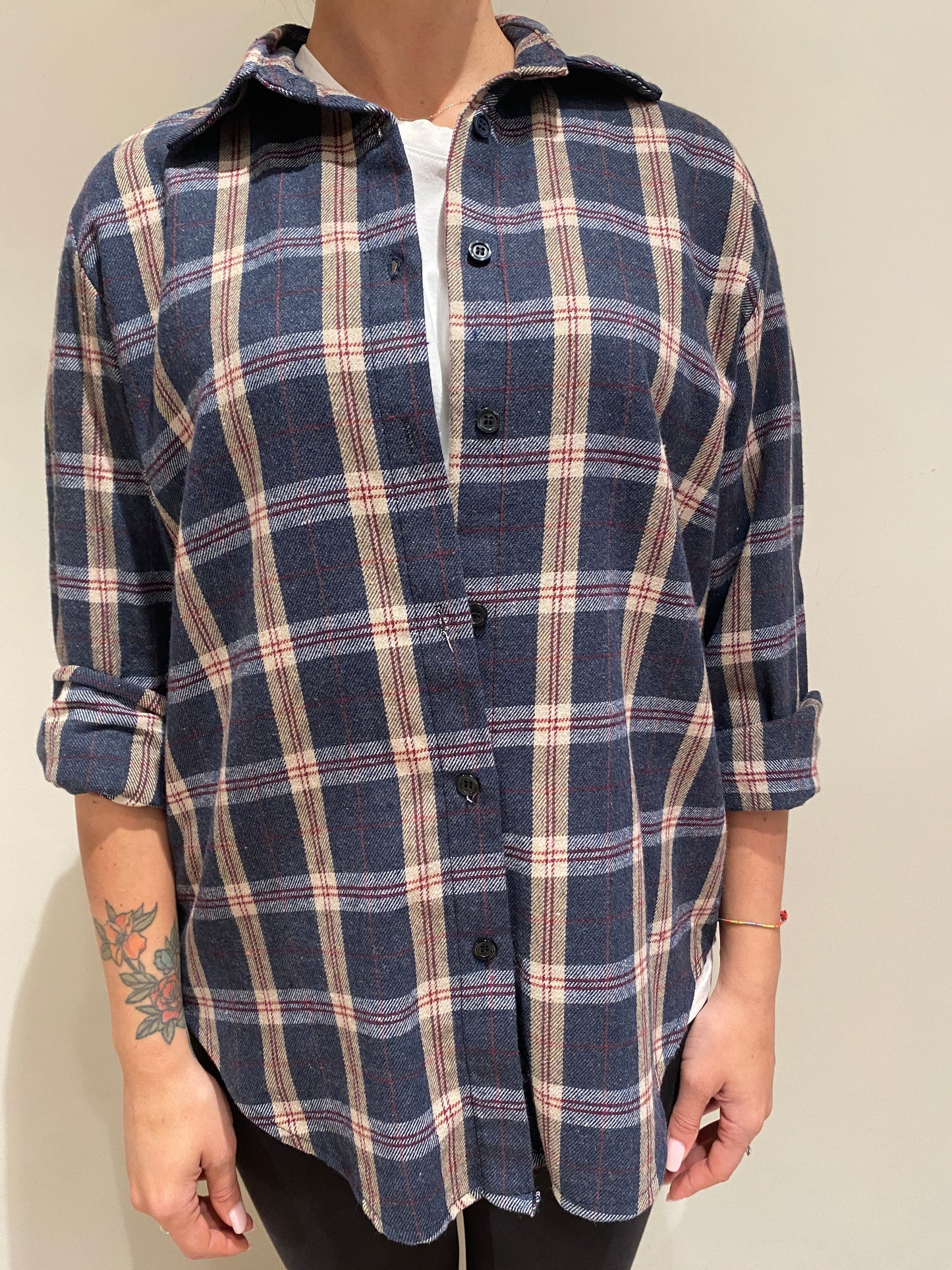 Camicia quadri flanella CHEAP&CHIC