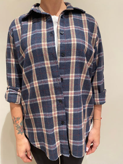 Camicia quadri flanella CHEAP&CHIC