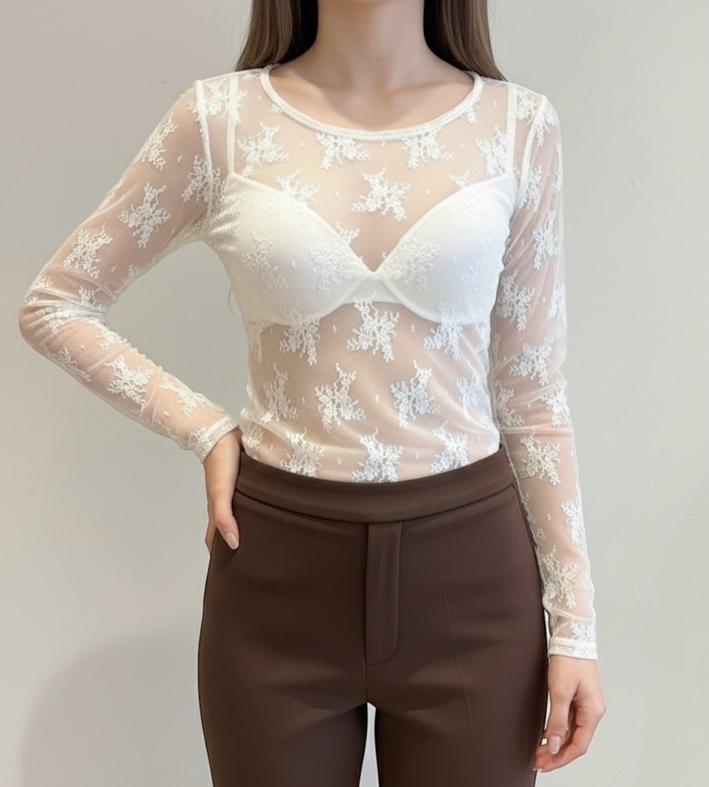 Maglia pizzo art. TW91KMX IMPERIAL