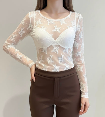 Maglia pizzo art. TW91KMX IMPERIAL