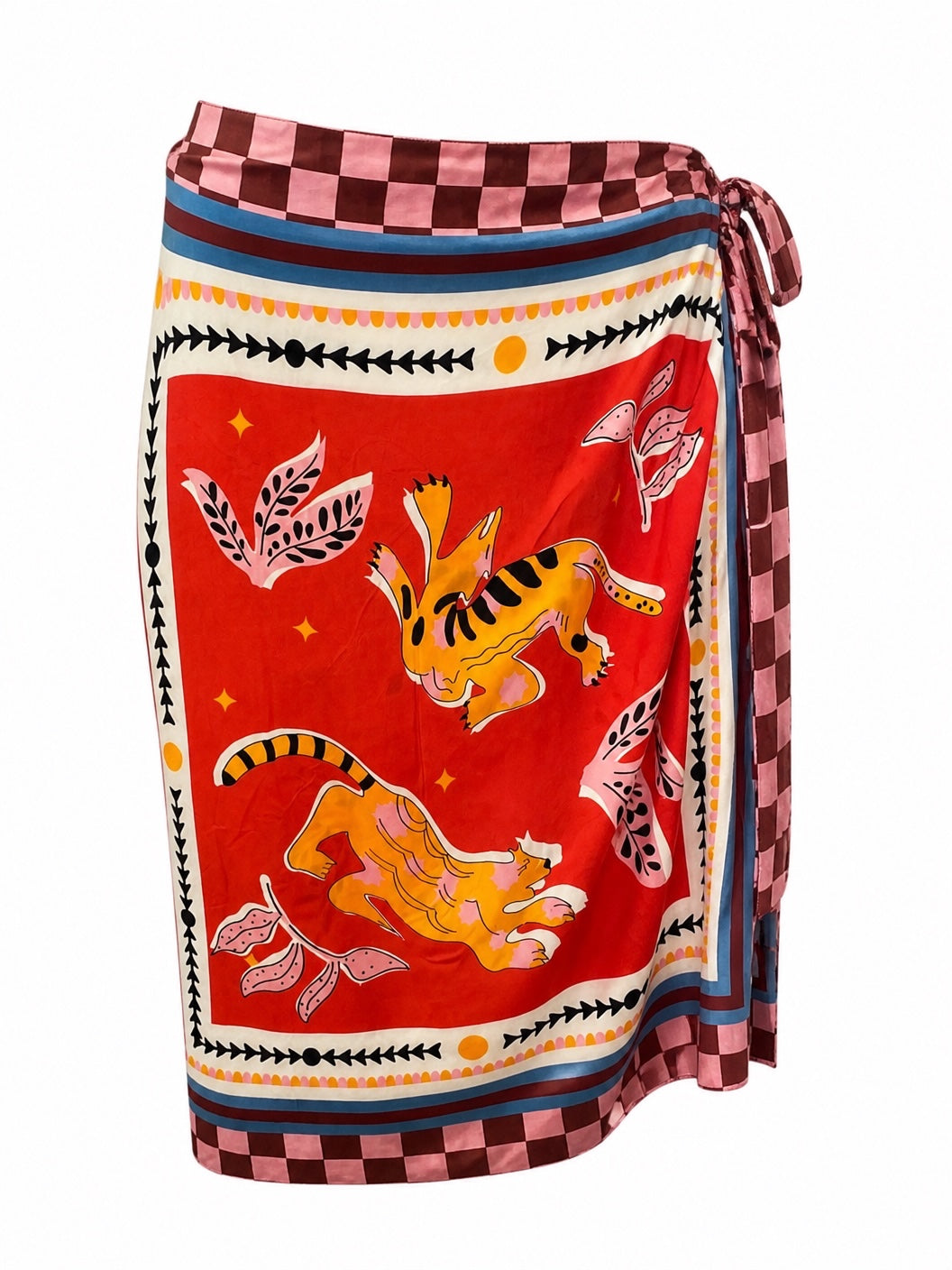 Gonna pareo in fantasia art. 8085088 Cheap&Chic