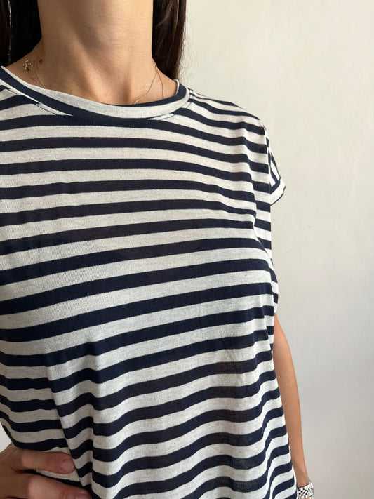T-shirt a righe art.26323 CHEAP&CHIC