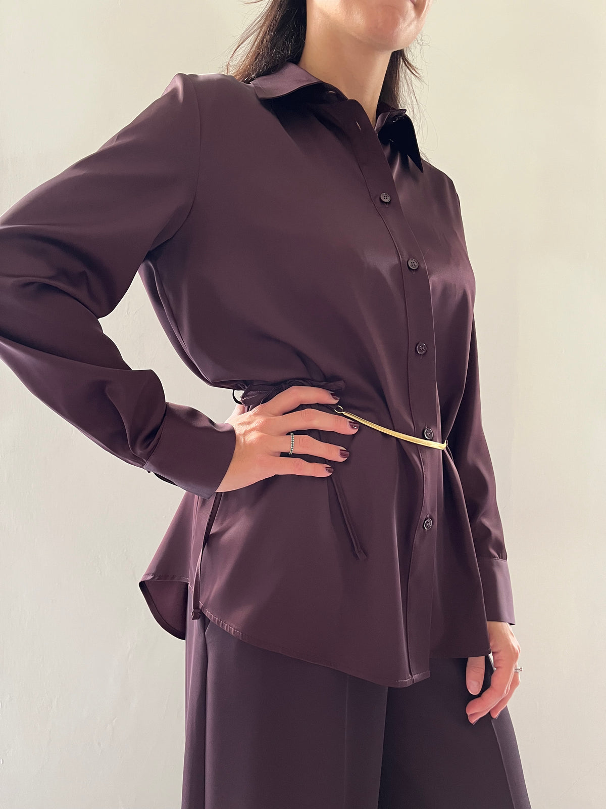 Camicia con cintina art. CPE4MDG IMPERIAL