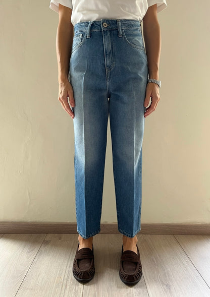 Jeans balloon fit art. P3T2DINPIR PLEASE