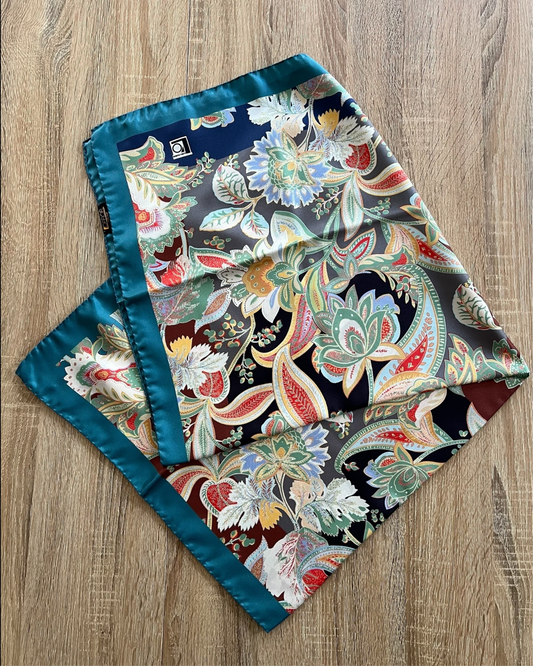 Foulard 100% seta LAURA FABBRI