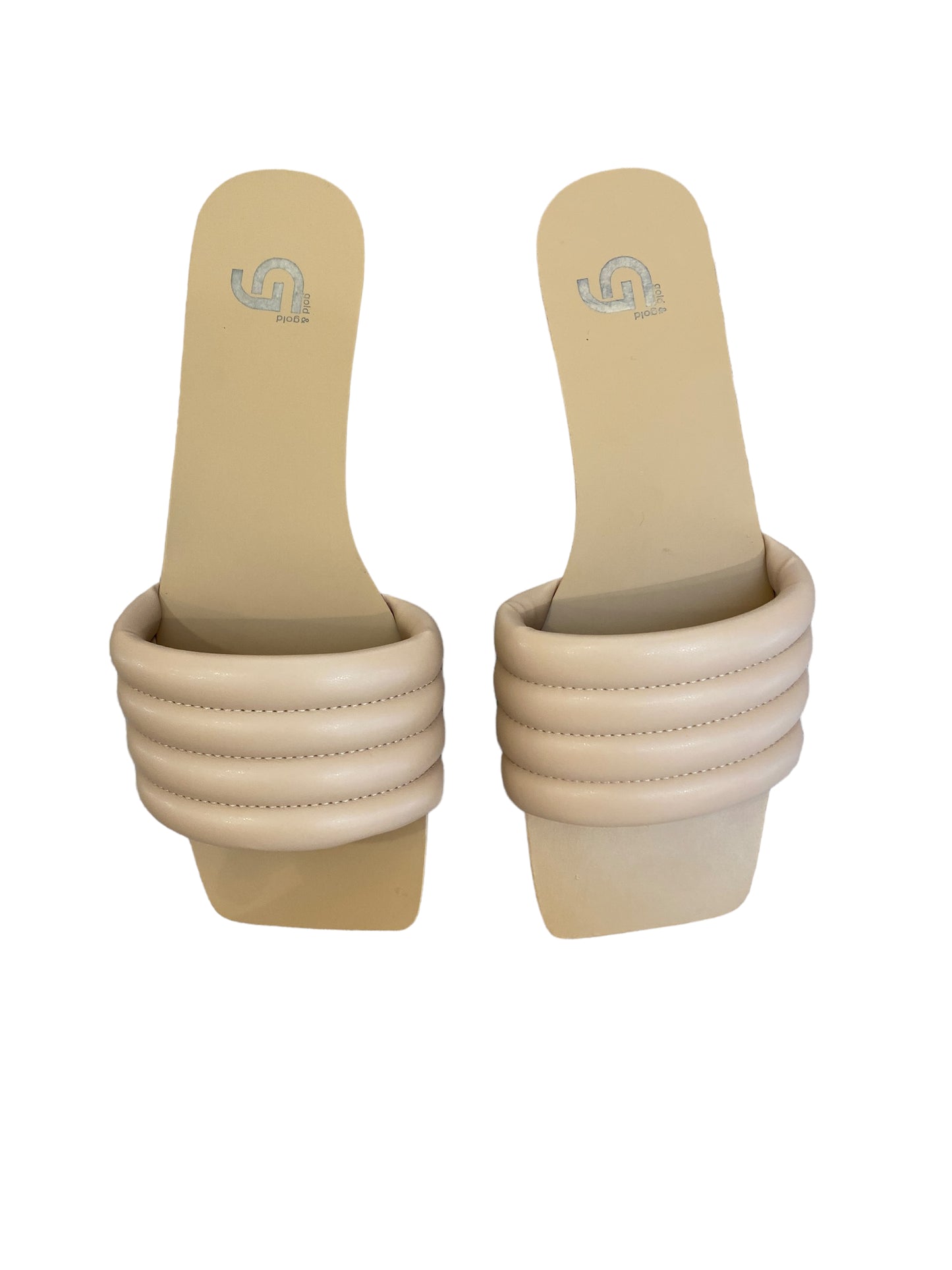 Ciabattina art.FL170 Gold&Gold