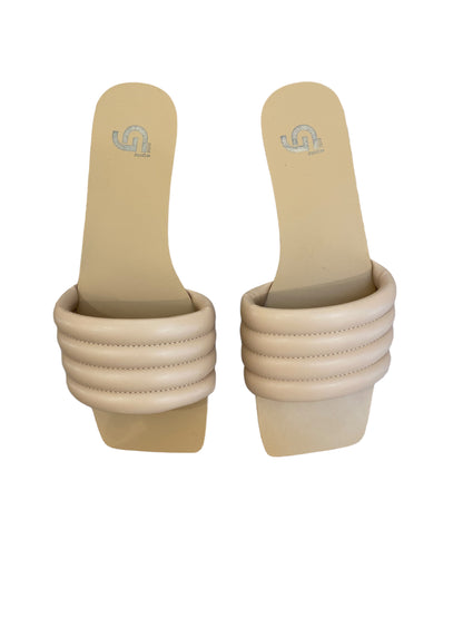 Ciabattina art.FL170 Gold&Gold