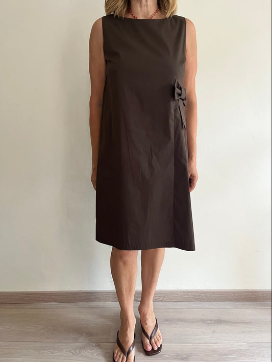 Abito con fiocco art.DA5916 DOPPIOSENSO
