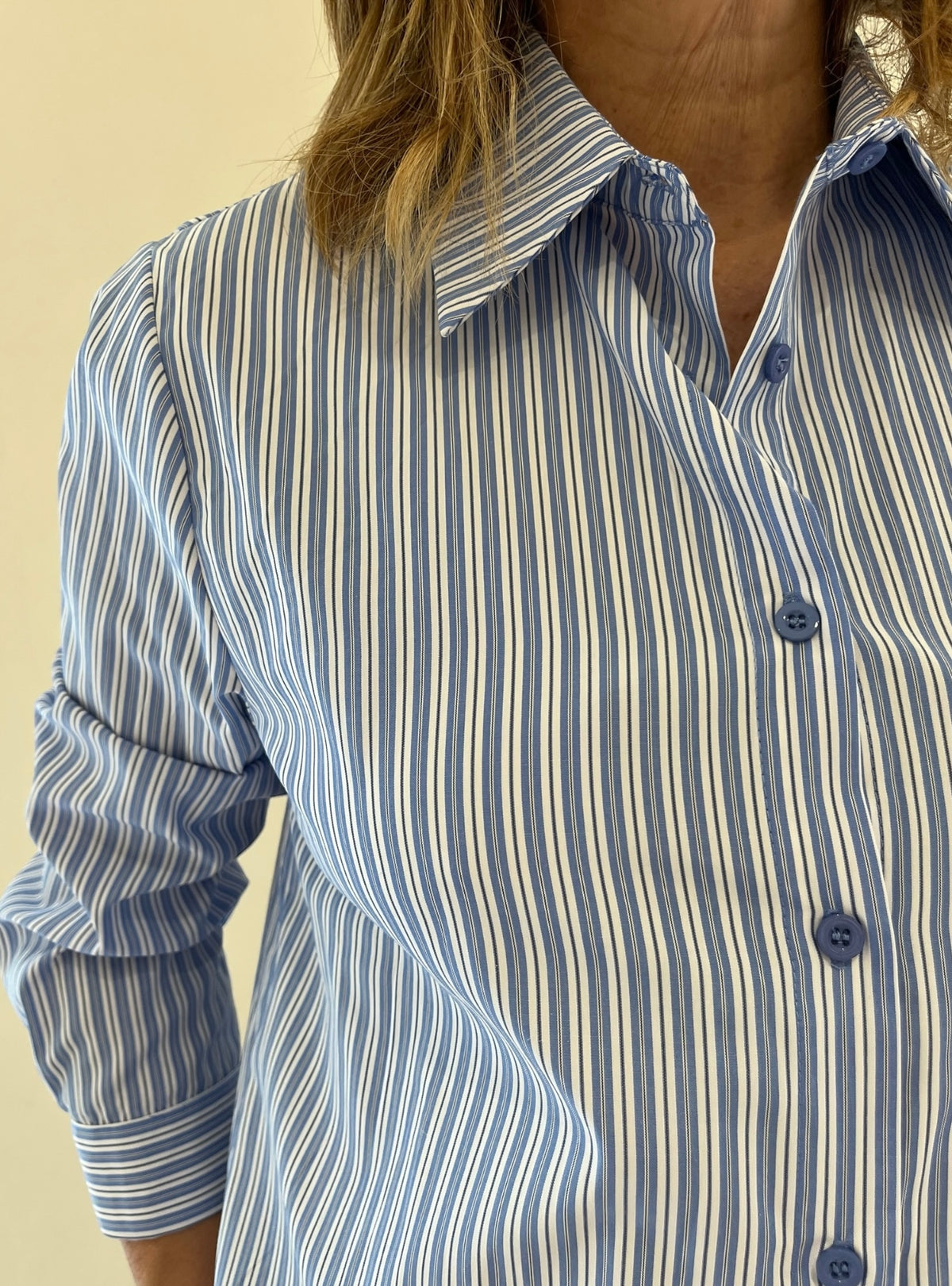 Camicia a righe art. C623 Linda’s