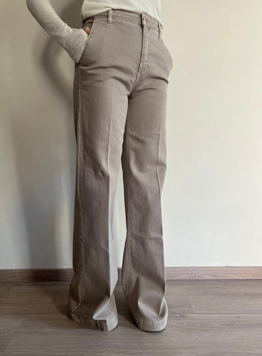 Jeans wide leg Elena art. DAC5121 VICOLO