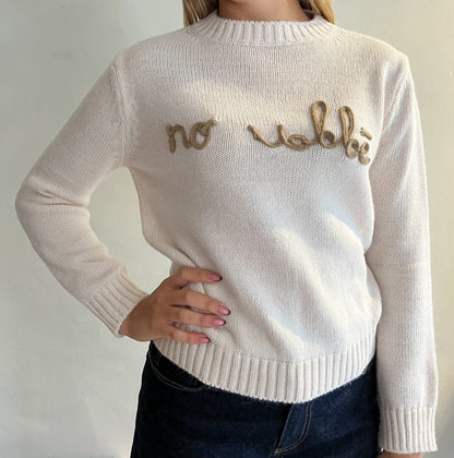 Maglia “No vabbè” art. 2454-04 CHEAP&CHIC