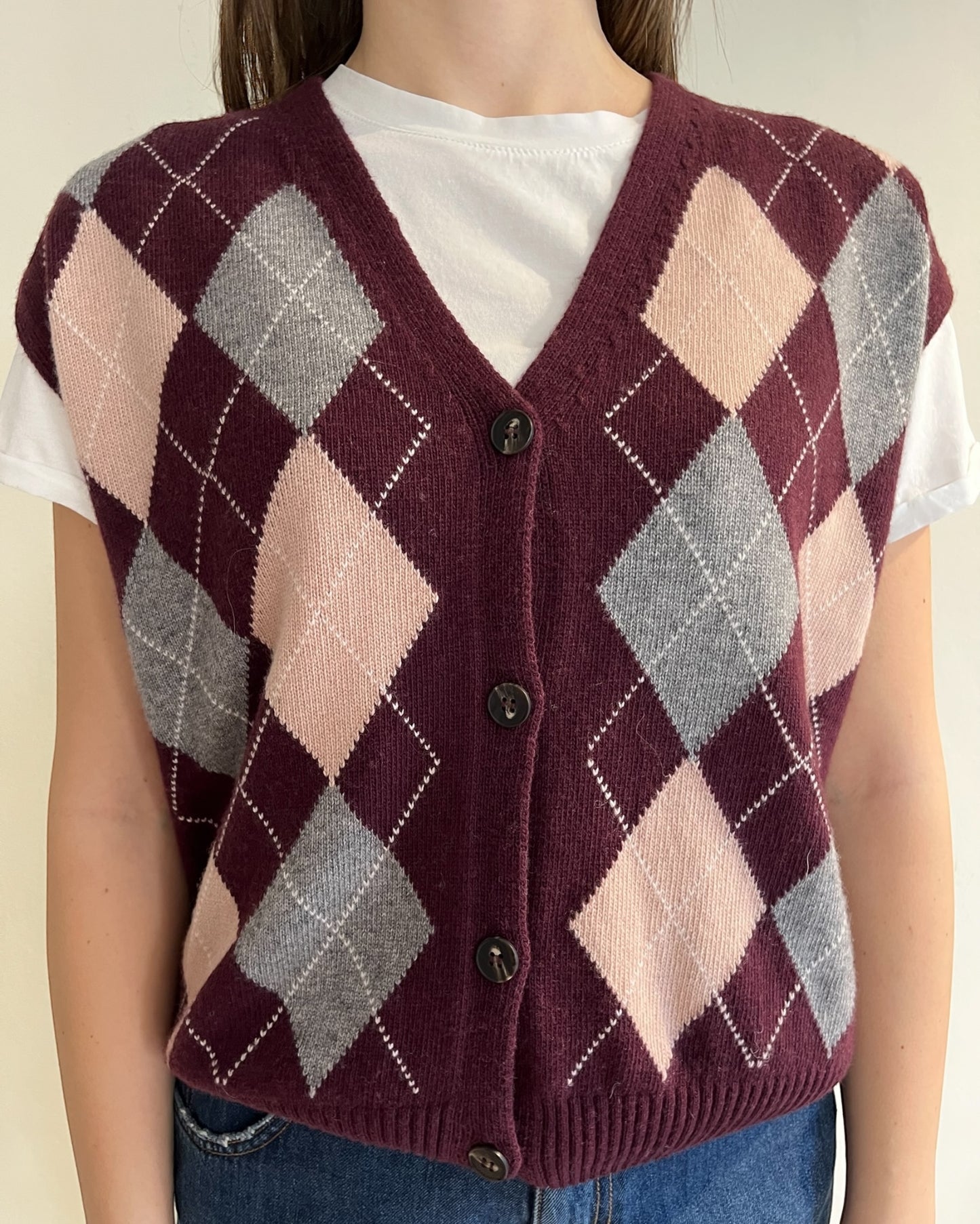 Gilet rombi art. D90111 TENSIONE IN