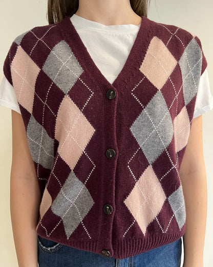 Gilet rombi art. D90111 TENSIONE IN