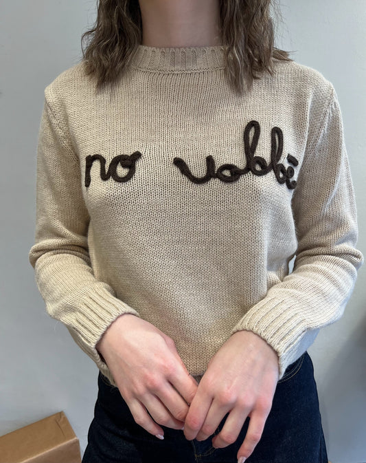 Maglia “No vabbè” art. 2454-04 CHEAP&CHIC