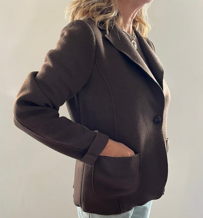 Blazer in panno art. Colombia Meteore