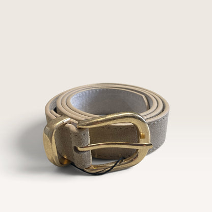 Cintura in pelle scamosciata art. CT4088
