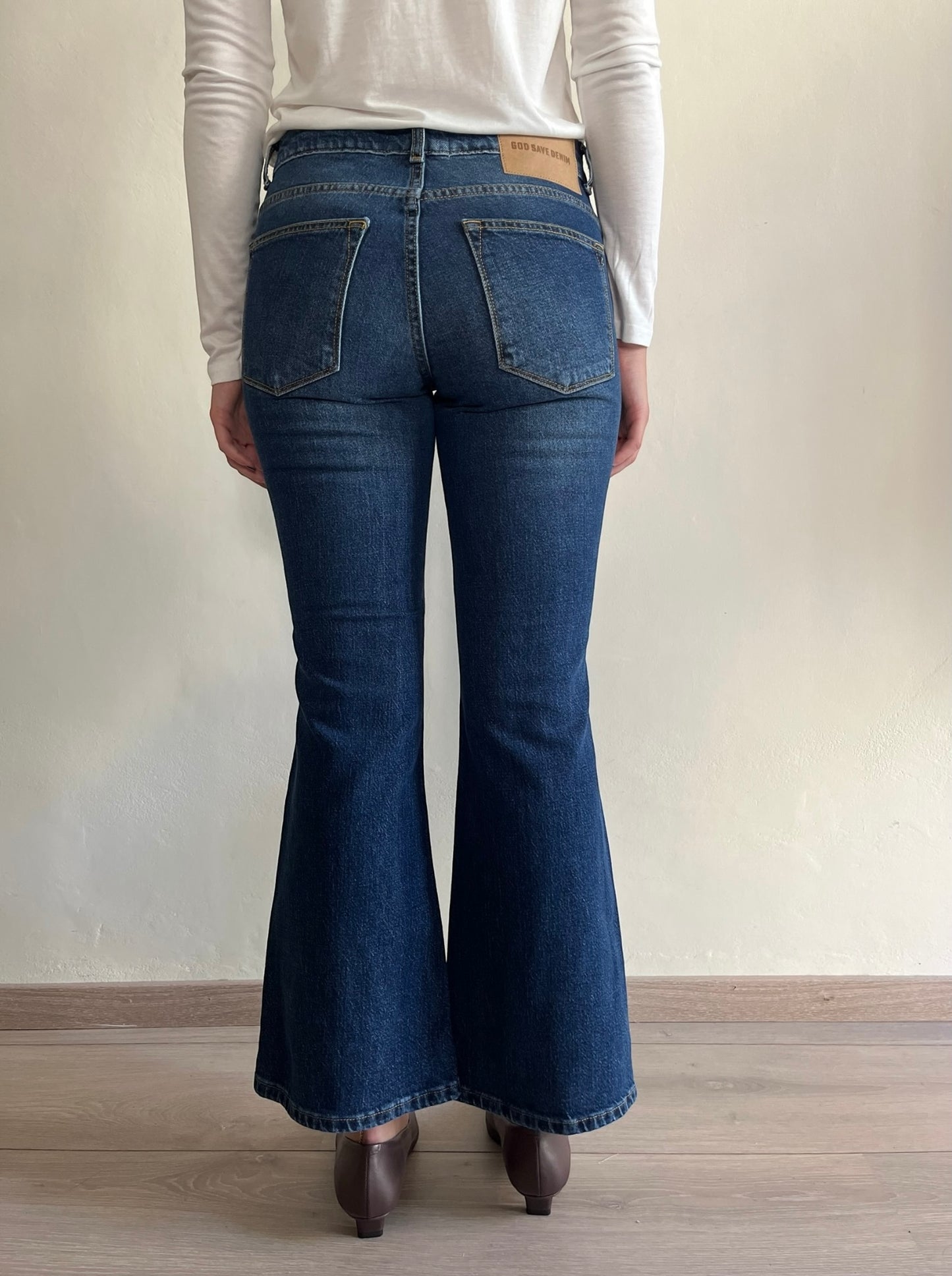 Pantalone trombetta art. BELLONA -8 GSD