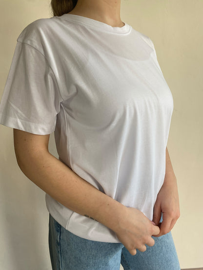 T-shirt basica art. T8555MOD30 PLEASE