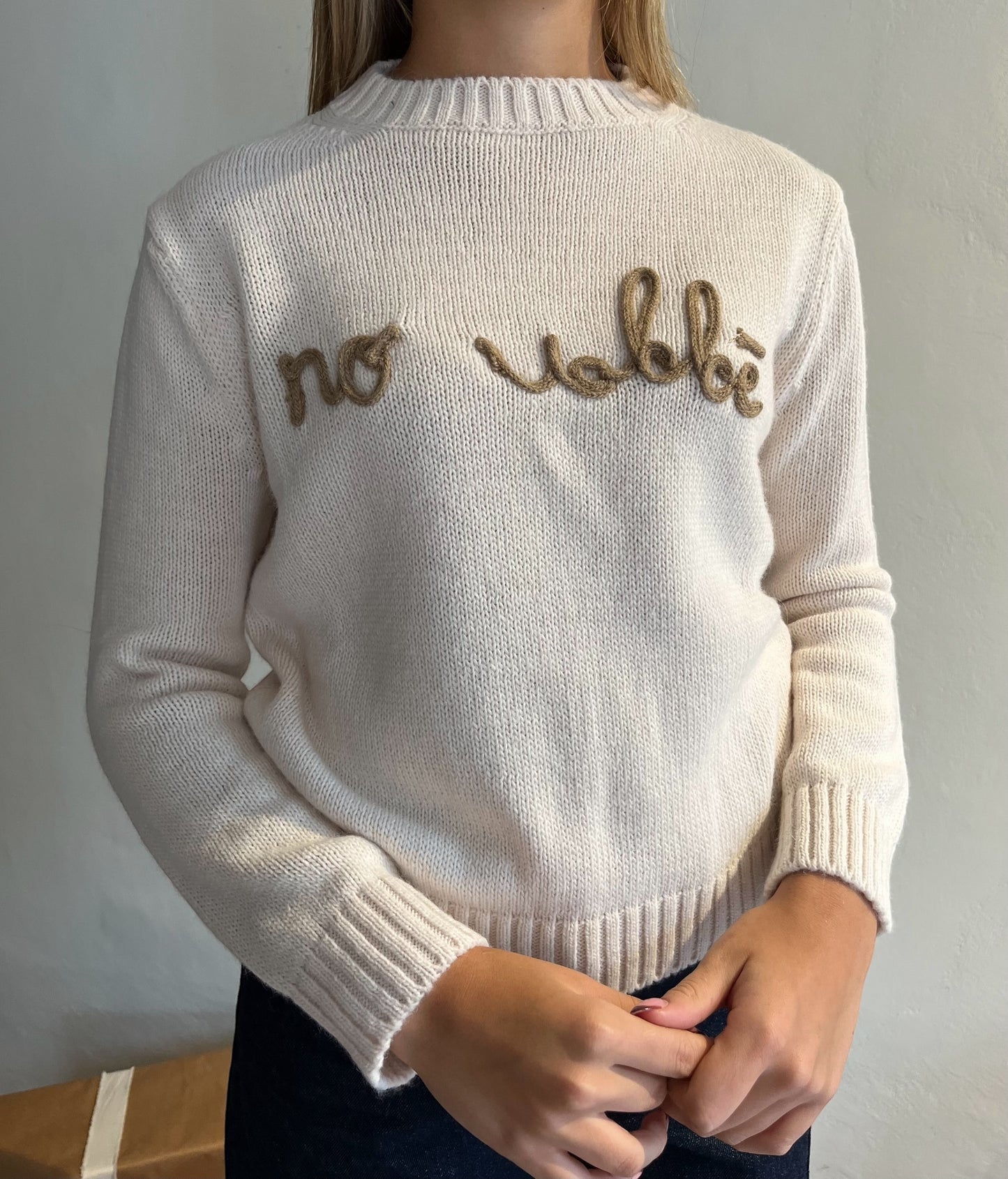 Maglia “No vabbè” art. 2454-04 CHEAP&CHIC
