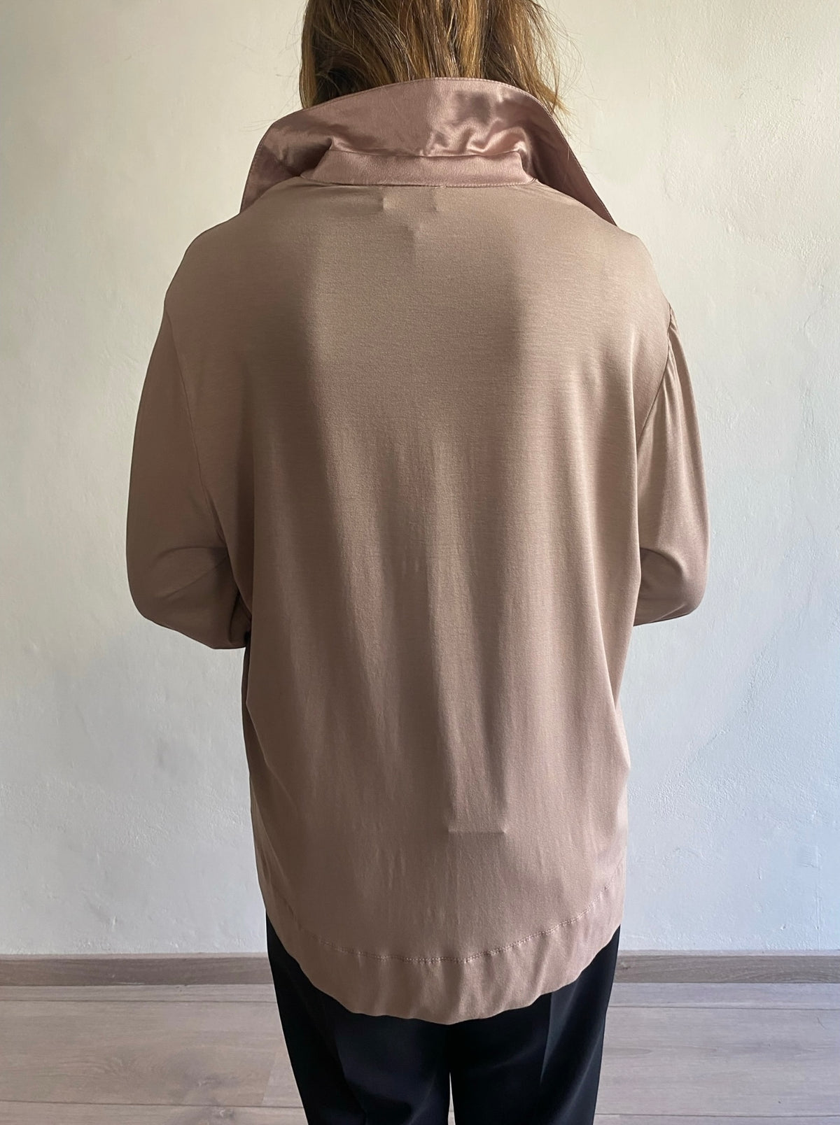 Blusa con colletto art. L7YBGTRAPANI Lola by Sandro Ferrone
